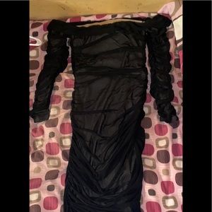 Off the shoulder dress